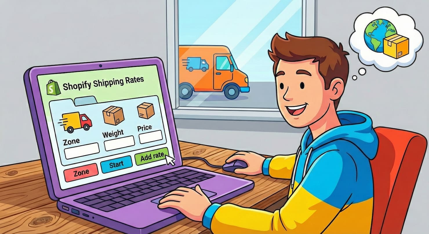 Shopify shipping settings, How to Set Up Shopify Shipping Settings